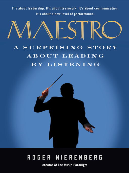 Title details for Maestro by Roger Nierenberg - Available